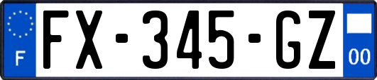 FX-345-GZ