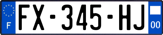 FX-345-HJ