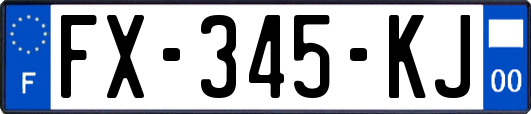 FX-345-KJ