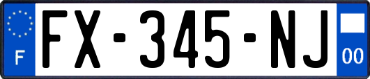FX-345-NJ