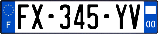 FX-345-YV