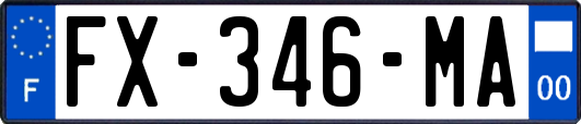 FX-346-MA