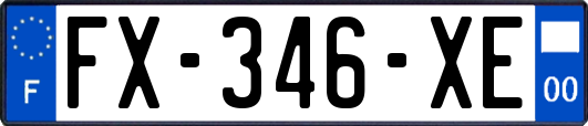FX-346-XE