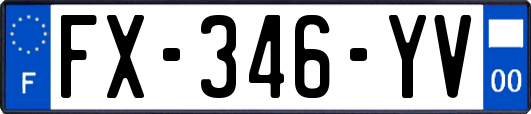 FX-346-YV