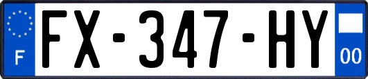 FX-347-HY