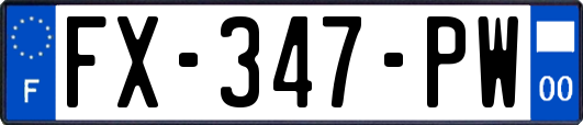 FX-347-PW