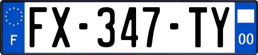 FX-347-TY