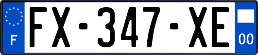 FX-347-XE