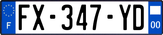 FX-347-YD