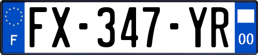 FX-347-YR