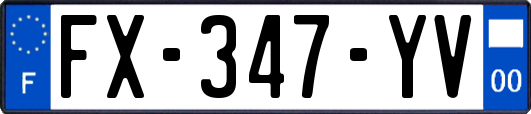 FX-347-YV
