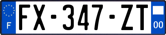 FX-347-ZT