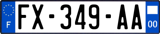 FX-349-AA