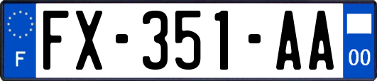 FX-351-AA