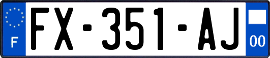 FX-351-AJ