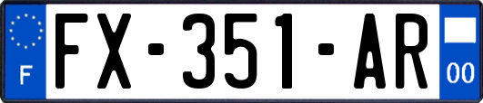 FX-351-AR