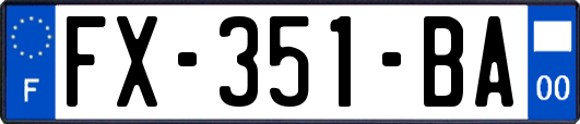 FX-351-BA