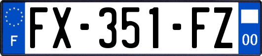 FX-351-FZ