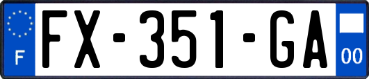 FX-351-GA