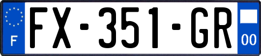 FX-351-GR
