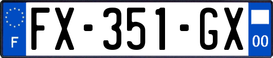 FX-351-GX