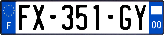 FX-351-GY