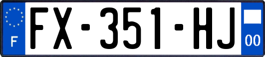 FX-351-HJ