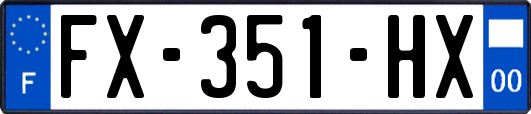FX-351-HX
