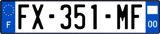 FX-351-MF