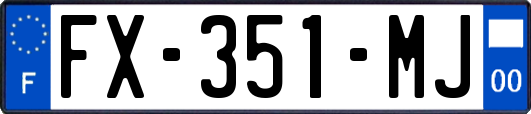 FX-351-MJ