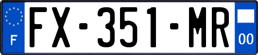 FX-351-MR