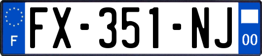 FX-351-NJ