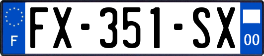 FX-351-SX