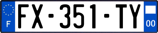 FX-351-TY