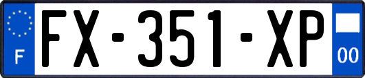 FX-351-XP
