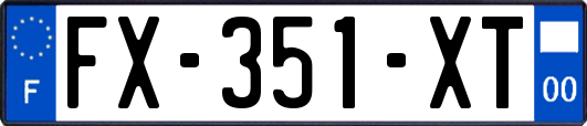 FX-351-XT