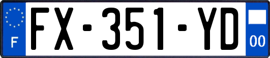 FX-351-YD