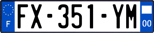 FX-351-YM