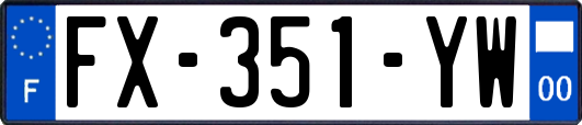 FX-351-YW