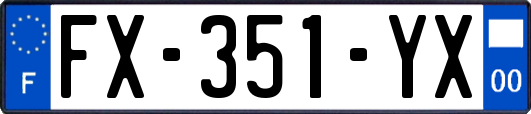 FX-351-YX