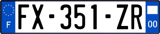 FX-351-ZR