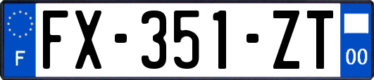 FX-351-ZT