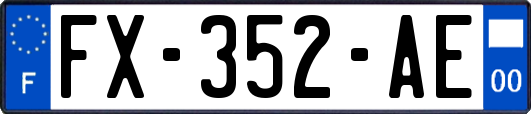 FX-352-AE