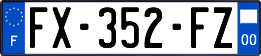 FX-352-FZ