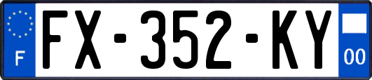 FX-352-KY
