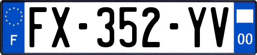 FX-352-YV
