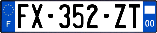 FX-352-ZT