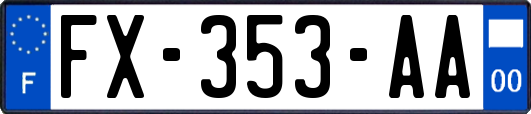 FX-353-AA