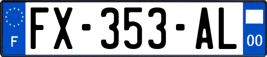 FX-353-AL