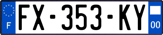 FX-353-KY